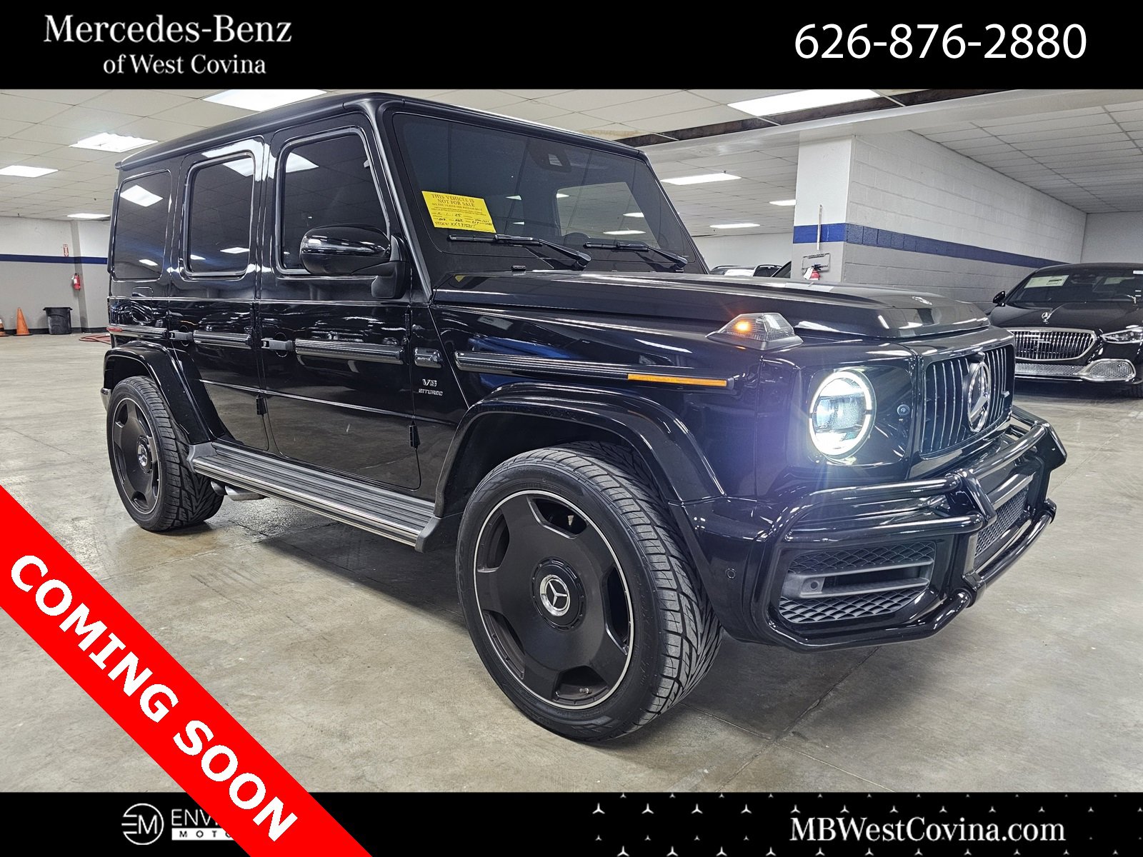 Used 2019 Mercedes-Benz G 63 AMG 4MATIC image 1