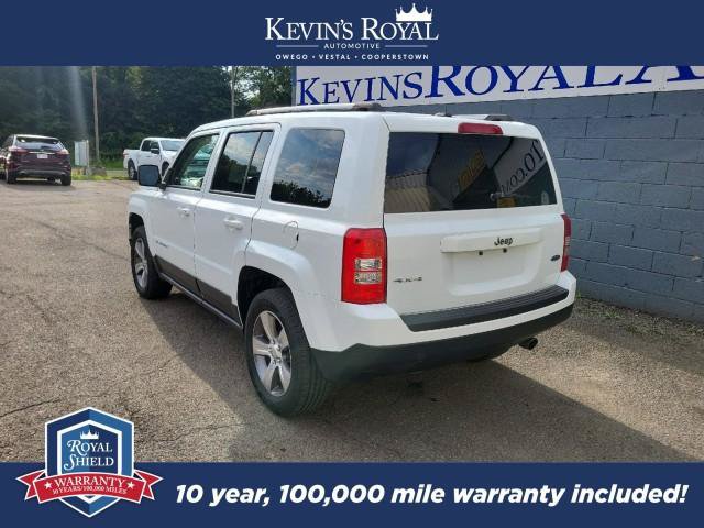 Used 2017 Jeep Patriot High Altitude AWD/4WD image 8