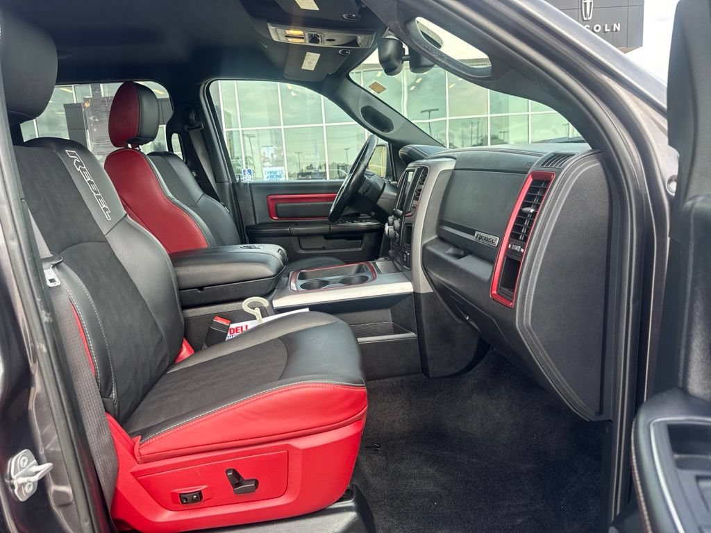 Used 2017 RAM 1500 Rebel w/ Luxury Group AWD/4WD image 24
