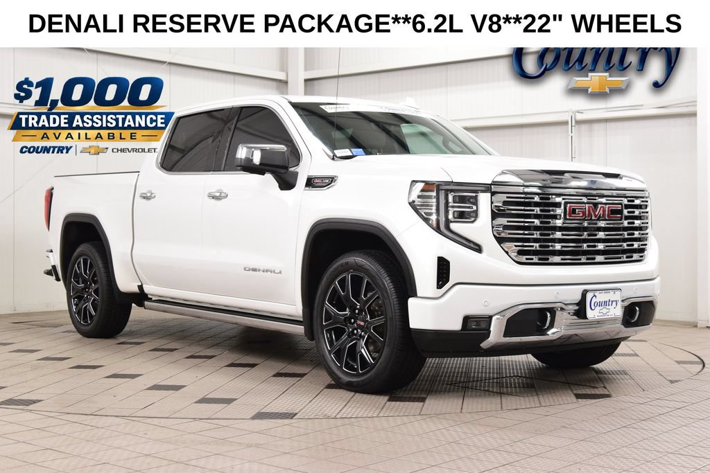 Used 2024 GMC Sierra 1500 Denali w/ Denali Reserve Package