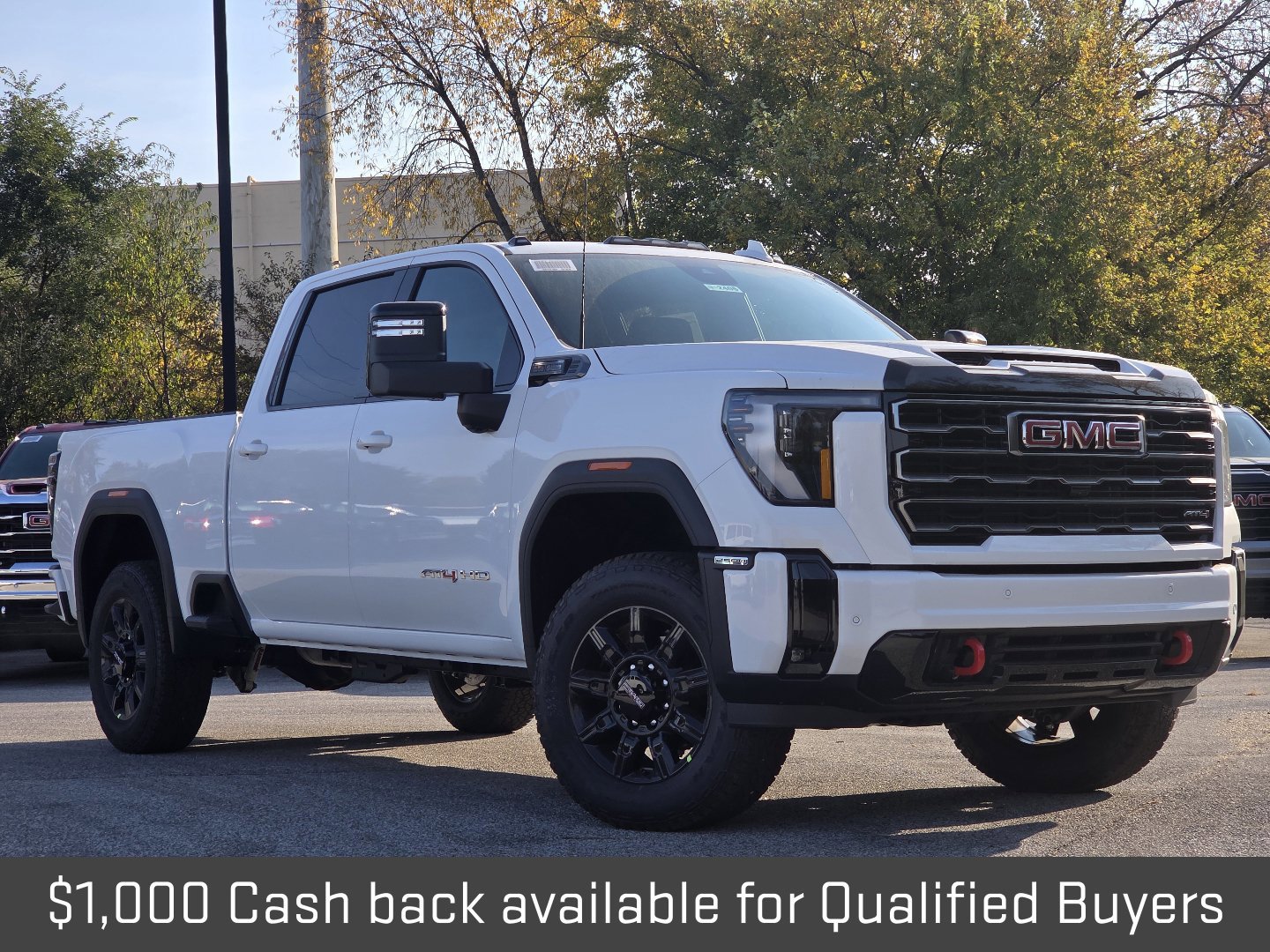 New 2026 GMC Sierra 2500 AT4 AWD/4WD image 2