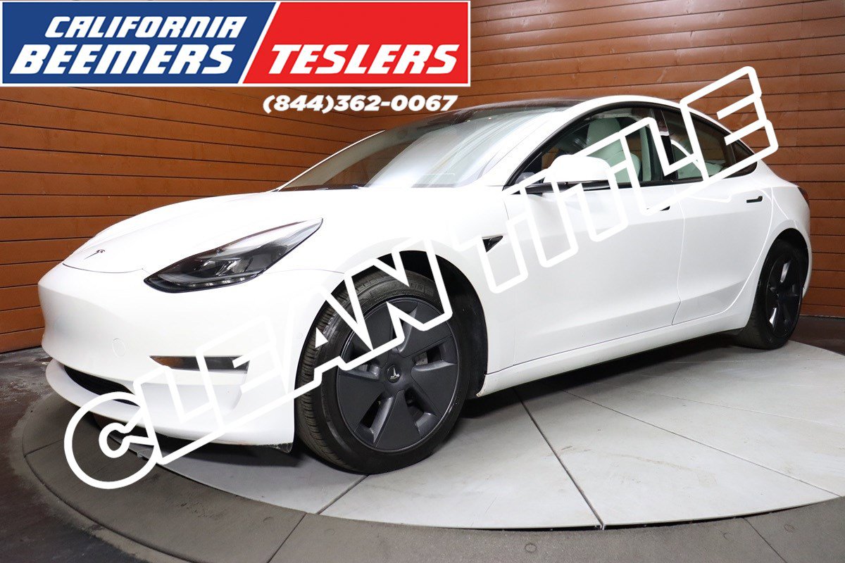 Used 2022 Tesla Model 3 Long Range
