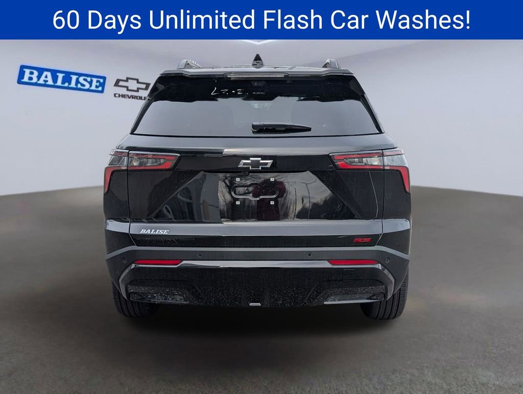 New 2026 Chevrolet Equinox RS w/ Convenience Package III AWD/4WD image 4