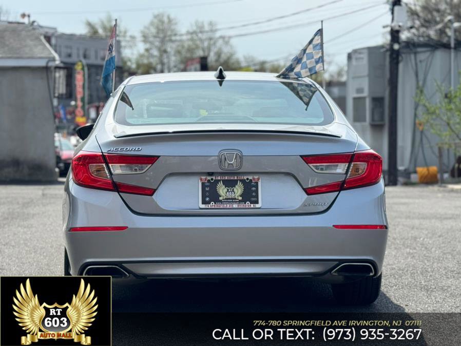 Used 2021 Honda Accord Sport image 6