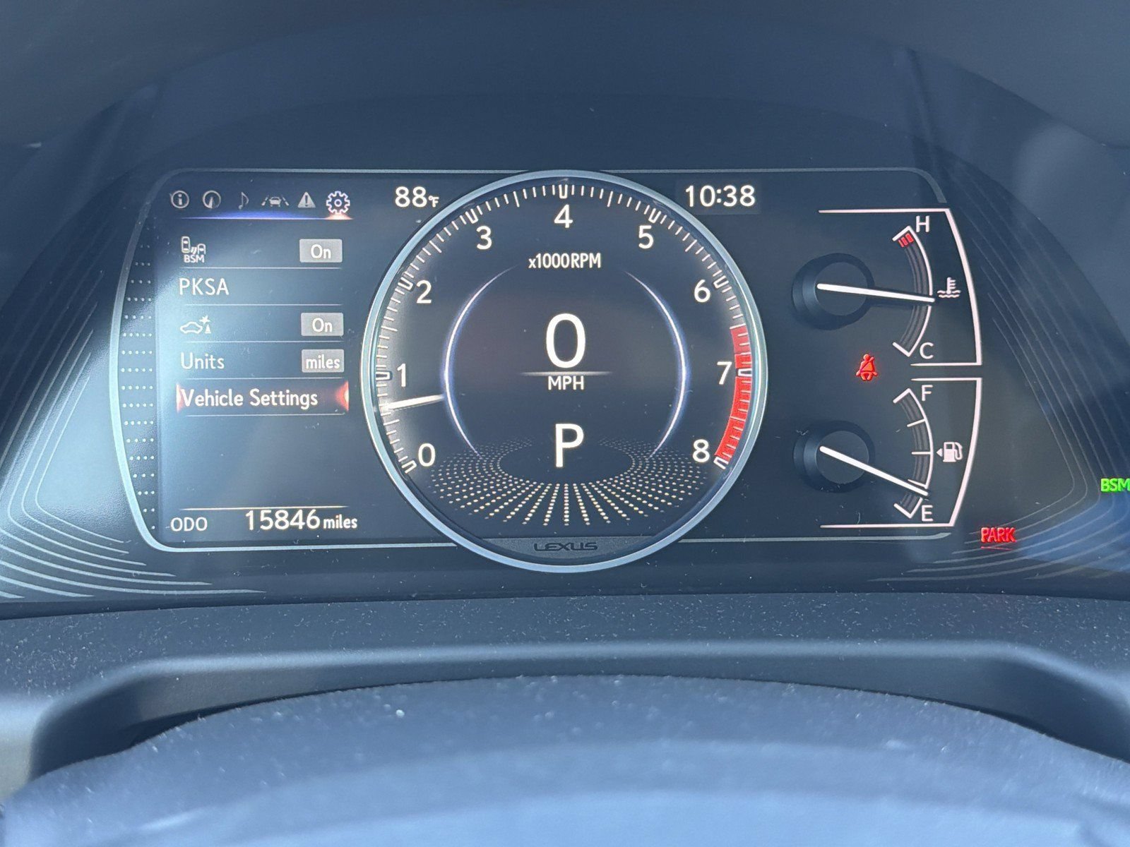 Used 2023 Lexus ES 350 w/ Premium Package FWD image 35
