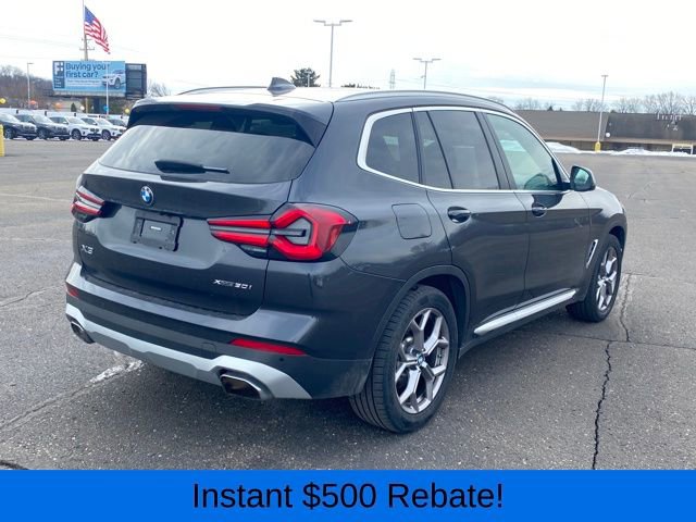 Used 2023 BMW X3 xDrive30i image 3
