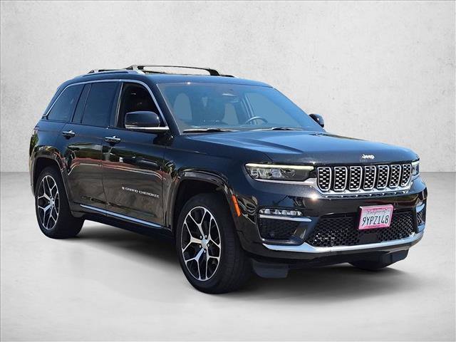 Used 2023 Jeep Grand Cherokee Summit AWD/4WD image 3