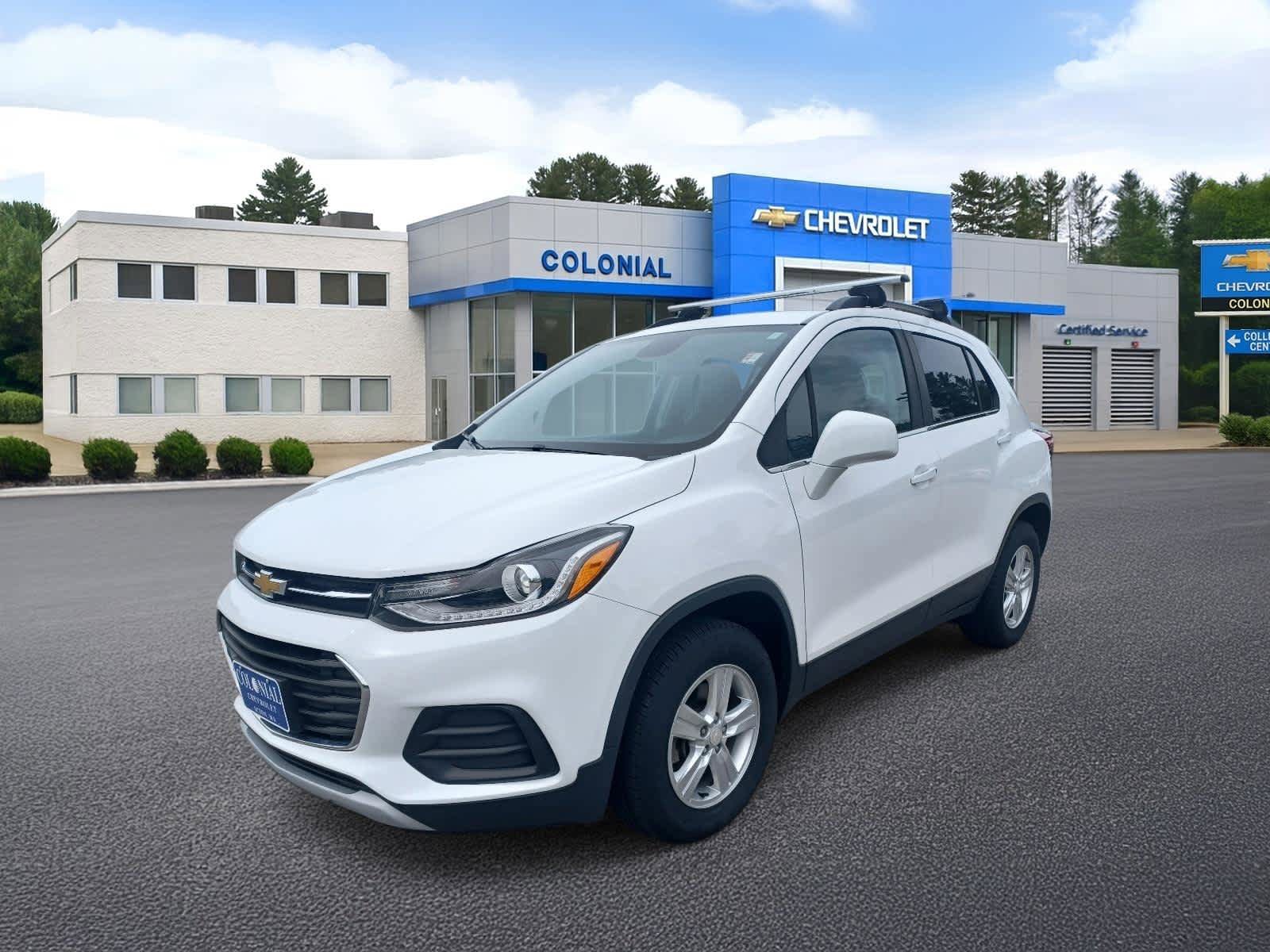 Used 2020 Chevrolet Trax LT AWD/4WD image 1