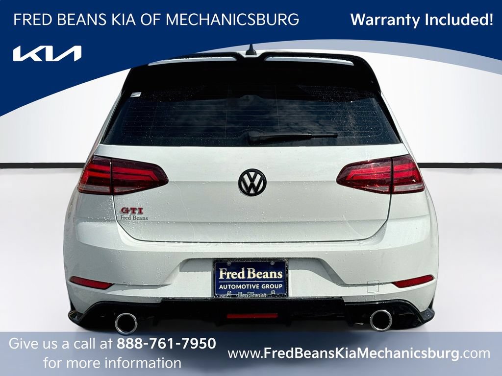 Used 2021 Volkswagen GTI SE FWD image 6