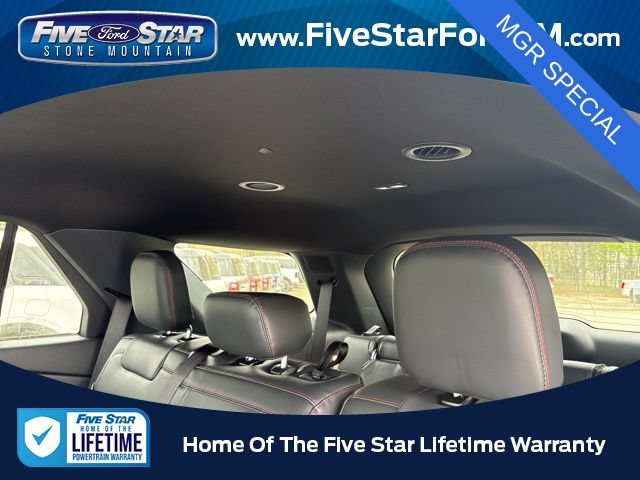 New 2026 Ford Explorer ST-Line w/ Premium Package RWD image 35