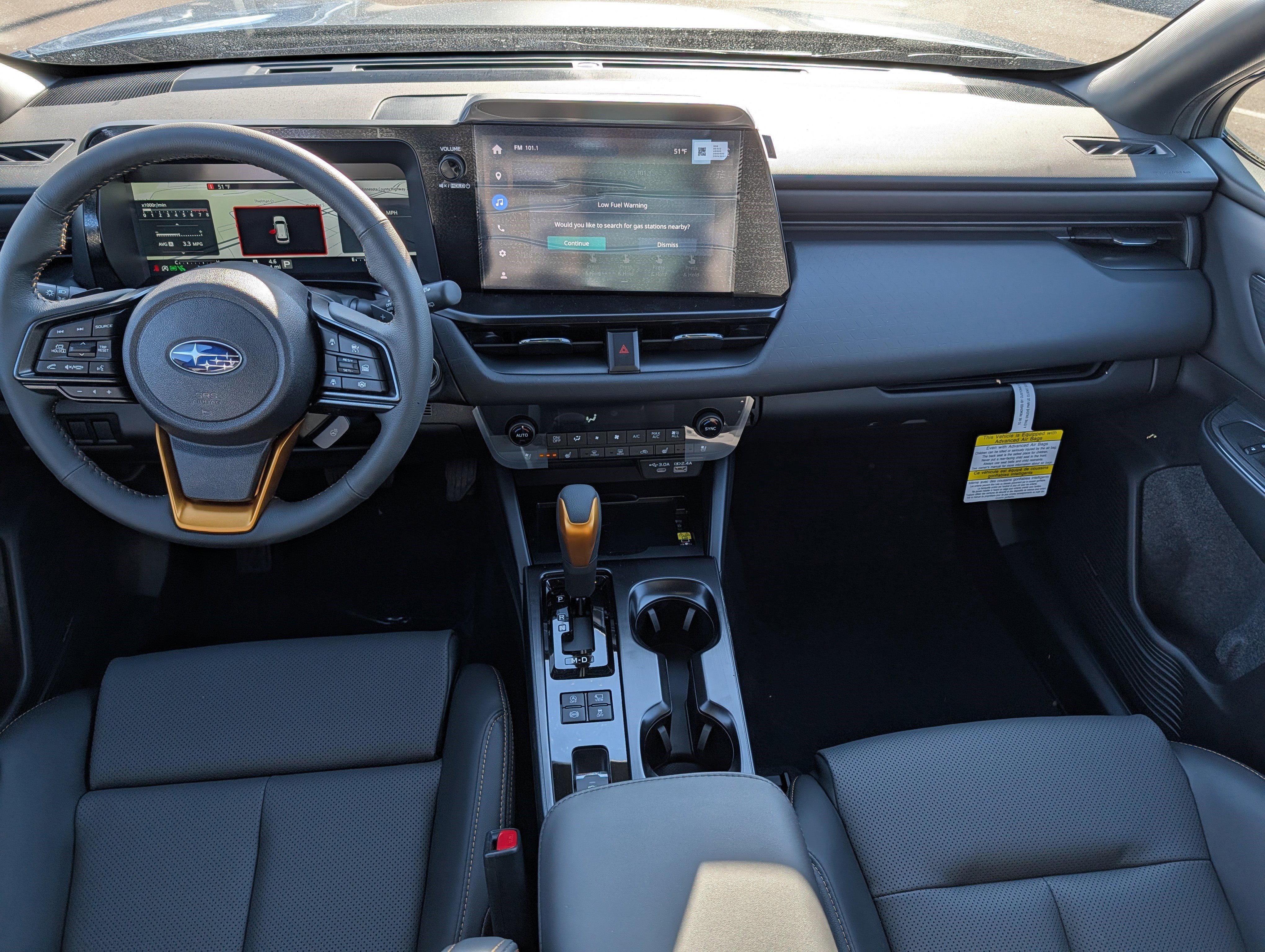 New 2026 Subaru Outback Wilderness AWD/4WD image 8