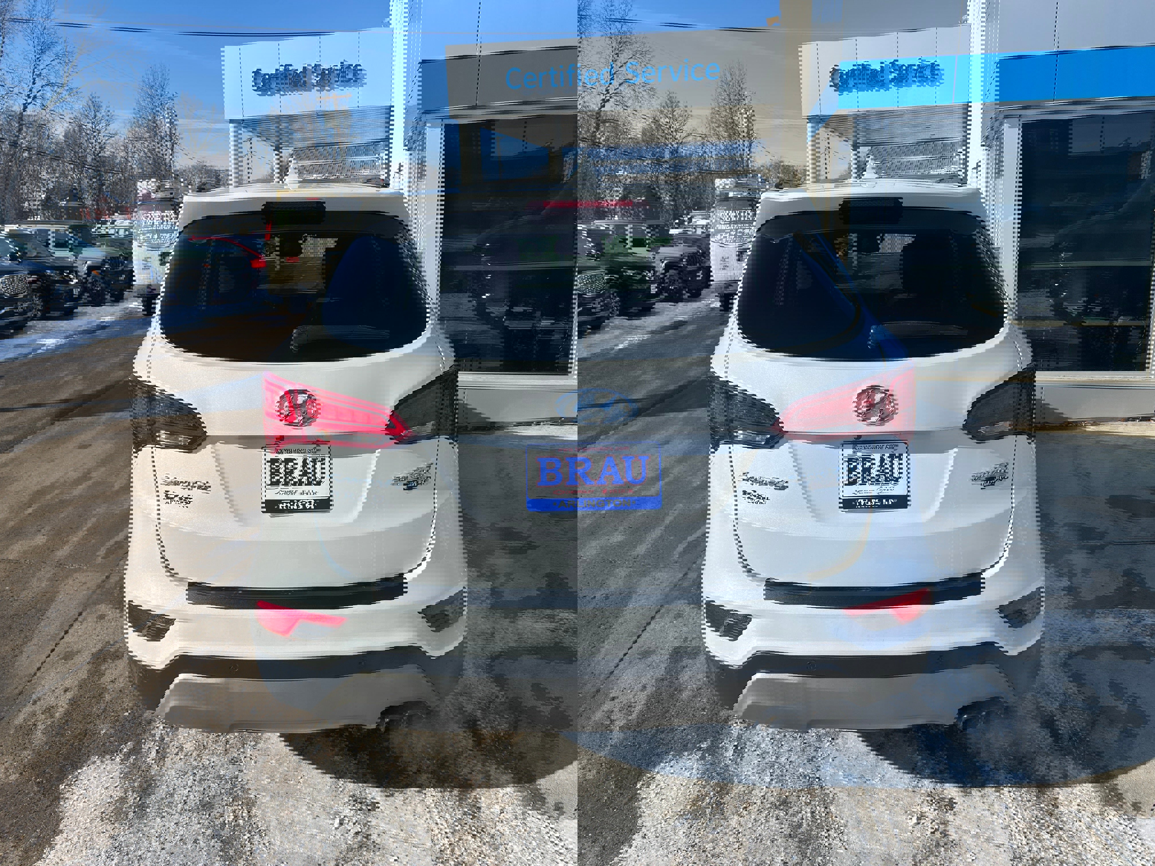 Used 2017 Hyundai Santa Fe Sport w/ 2.0T Ultimate Tech Package 05 image 7