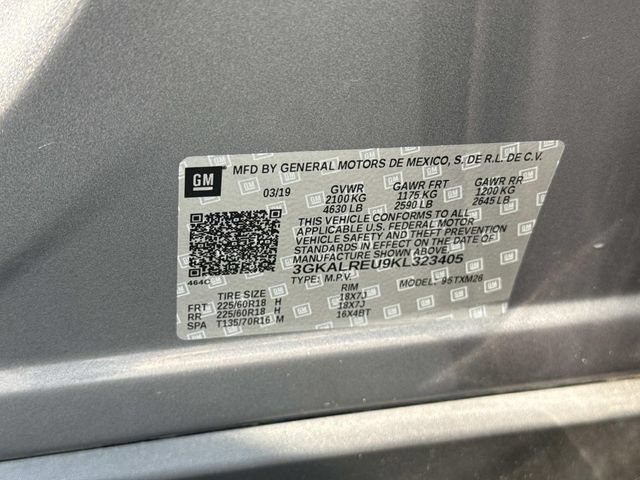 Used 2019 GMC Terrain SLT w/ Infotainment Package II FWD image 32