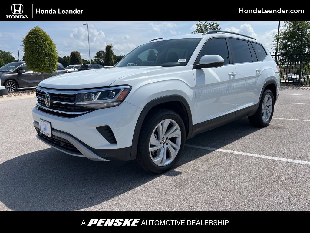 Used 2021 Volkswagen Atlas SE