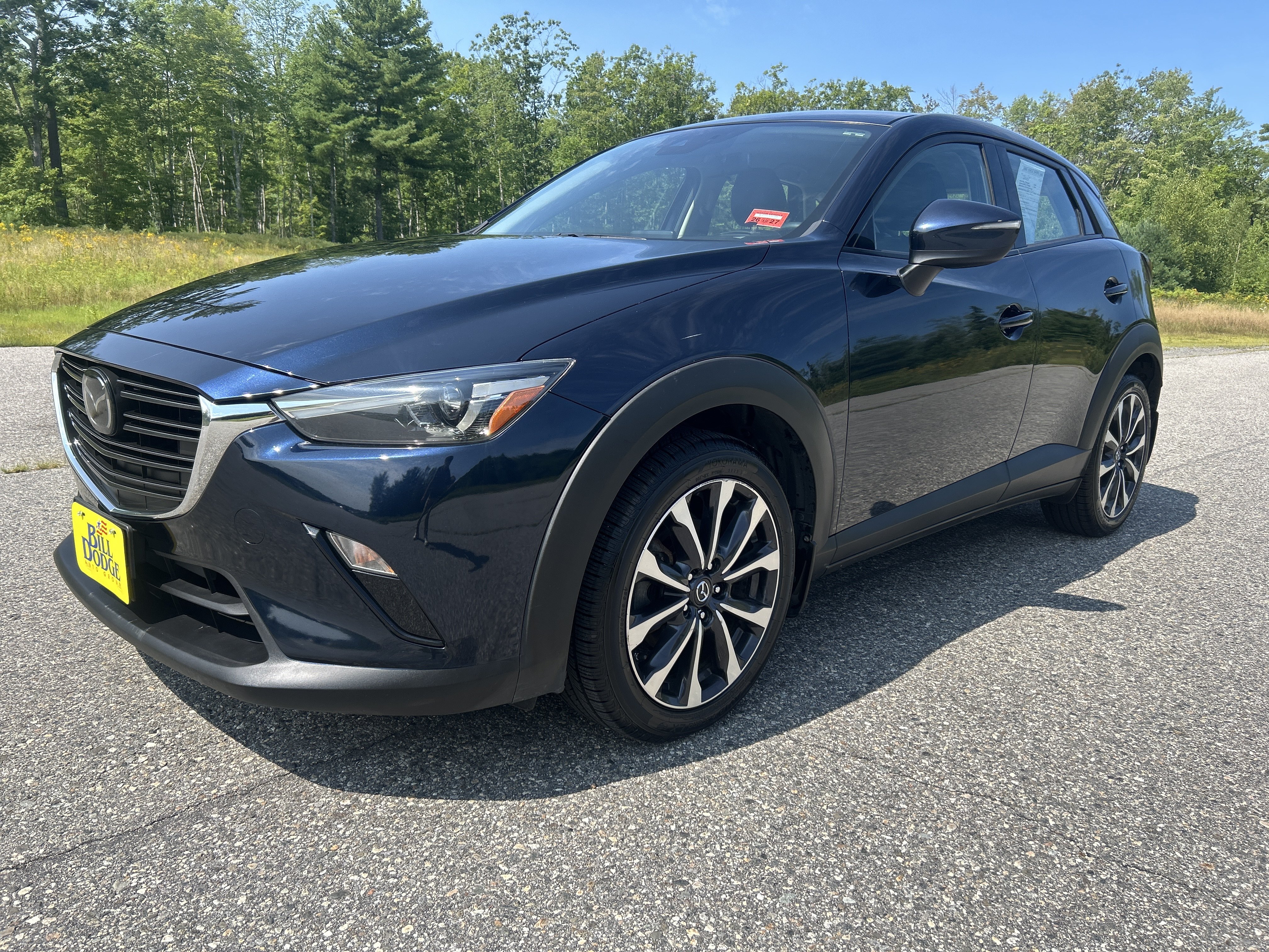 Used 2019 MAZDA CX-3 Touring w/ Touring I-ACTIVSENSE Package