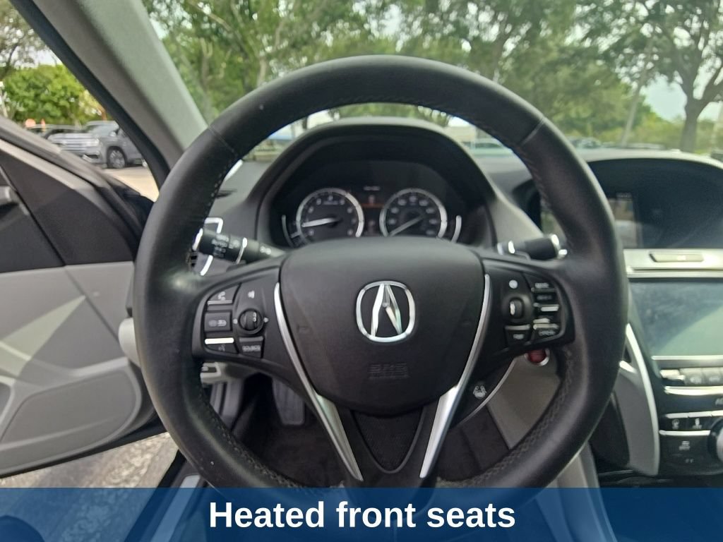Used 2017 Acura TLX V6 w/ Technology Package FWD image 19