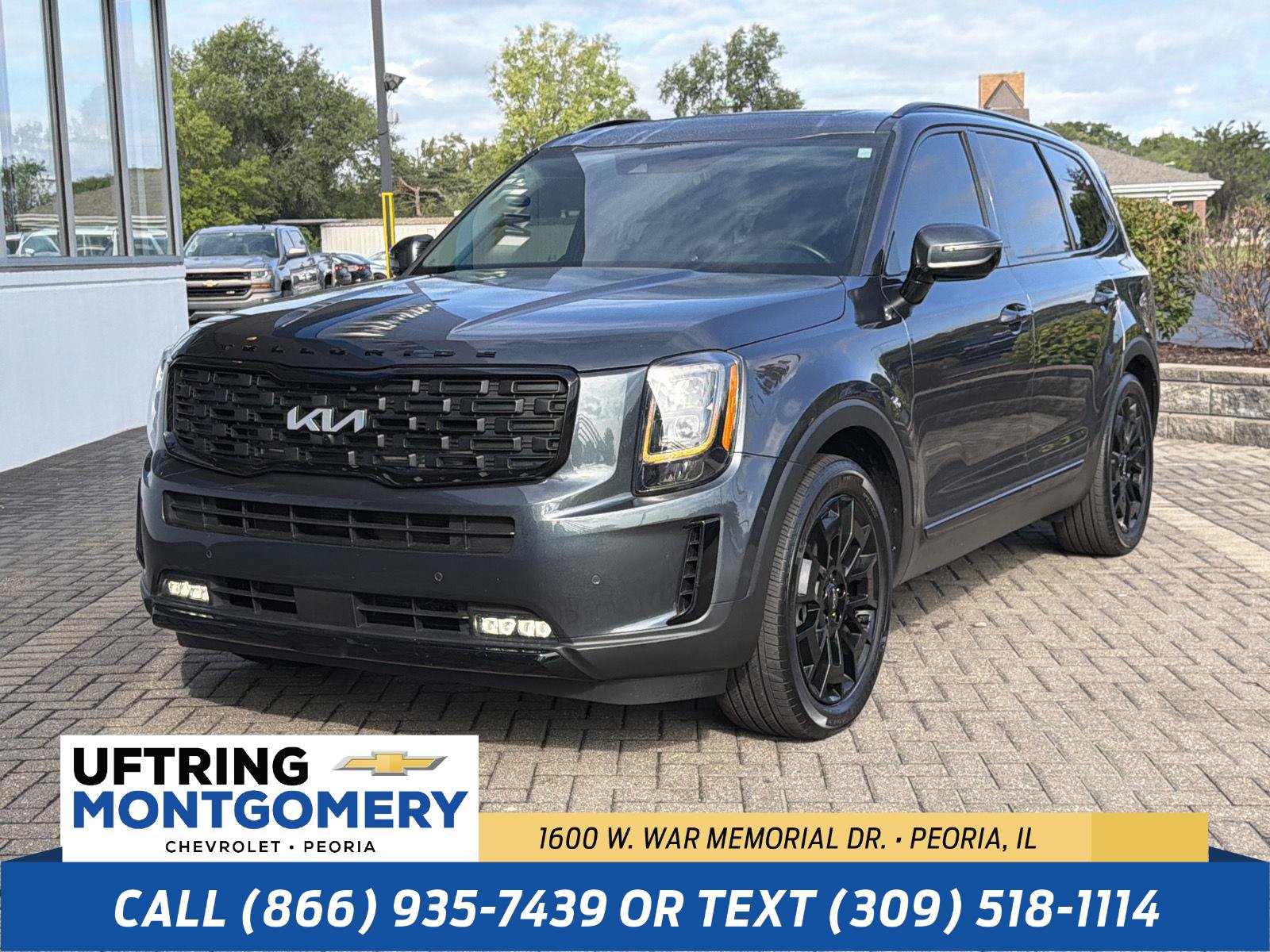 Used 2022 Kia Telluride SX w/ SX Prestige Package
