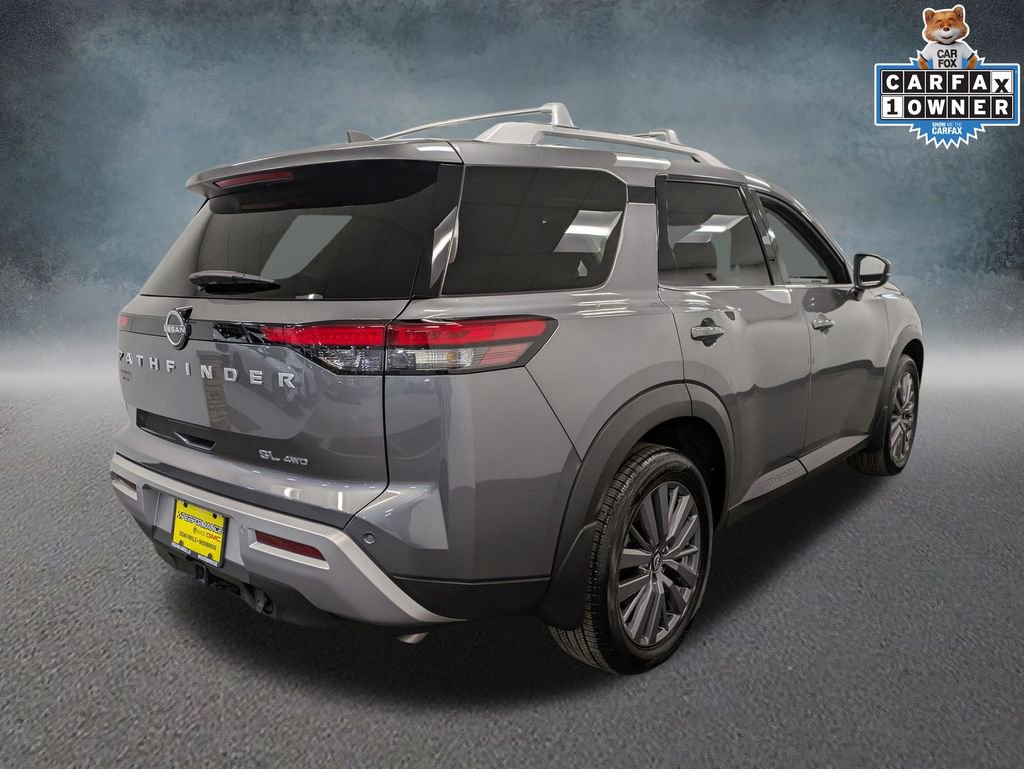 Used 2025 Nissan Pathfinder SL w/ SL Premium Package image 4