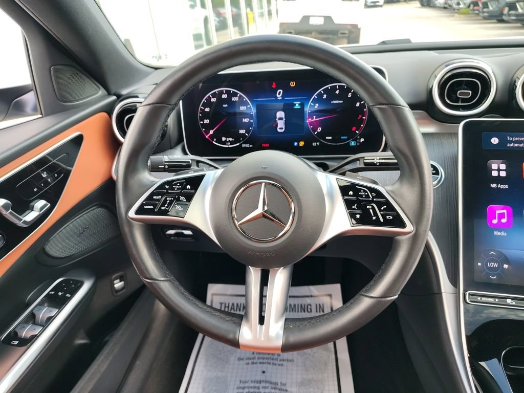 Used 2025 Mercedes-Benz C 300 4MATIC Sedan image 32