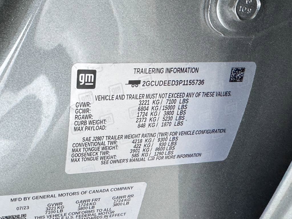 Certified 2023 Chevrolet Silverado 1500 RST image 7