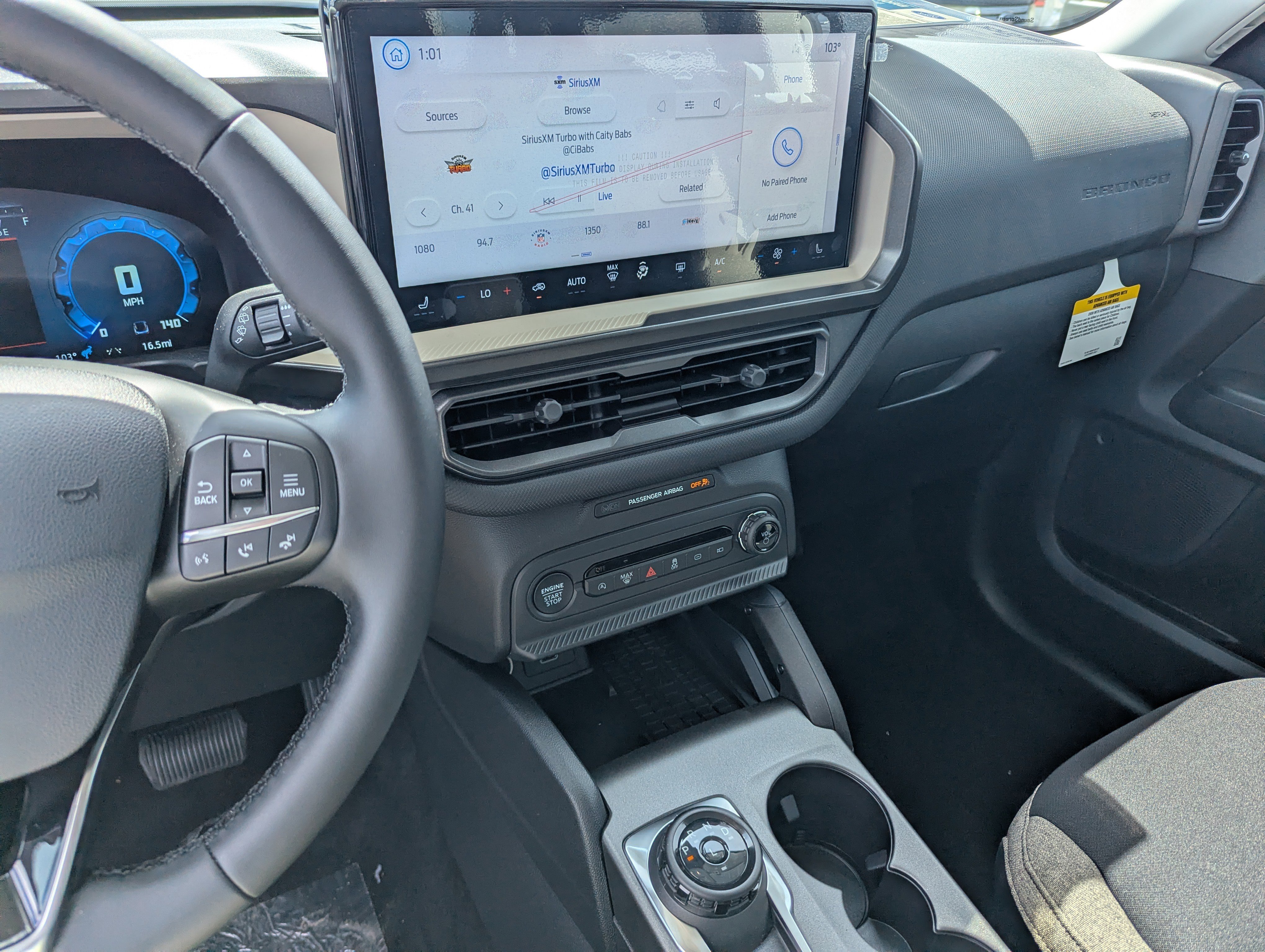 New 2025 Ford Bronco Sport Big Bend image 10