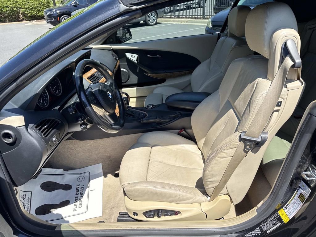 Used 2007 BMW 650i Convertible RWD image 5