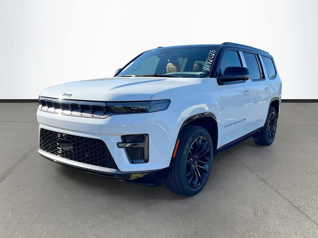 New 2026 Jeep Grand Wagoneer Summit AWD/4WD image 3
