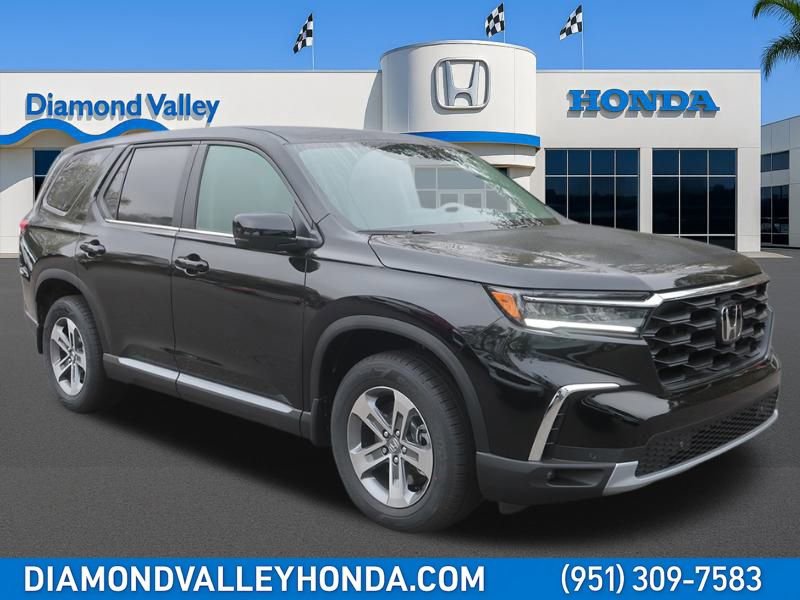 New 2025 Honda Pilot EX-L