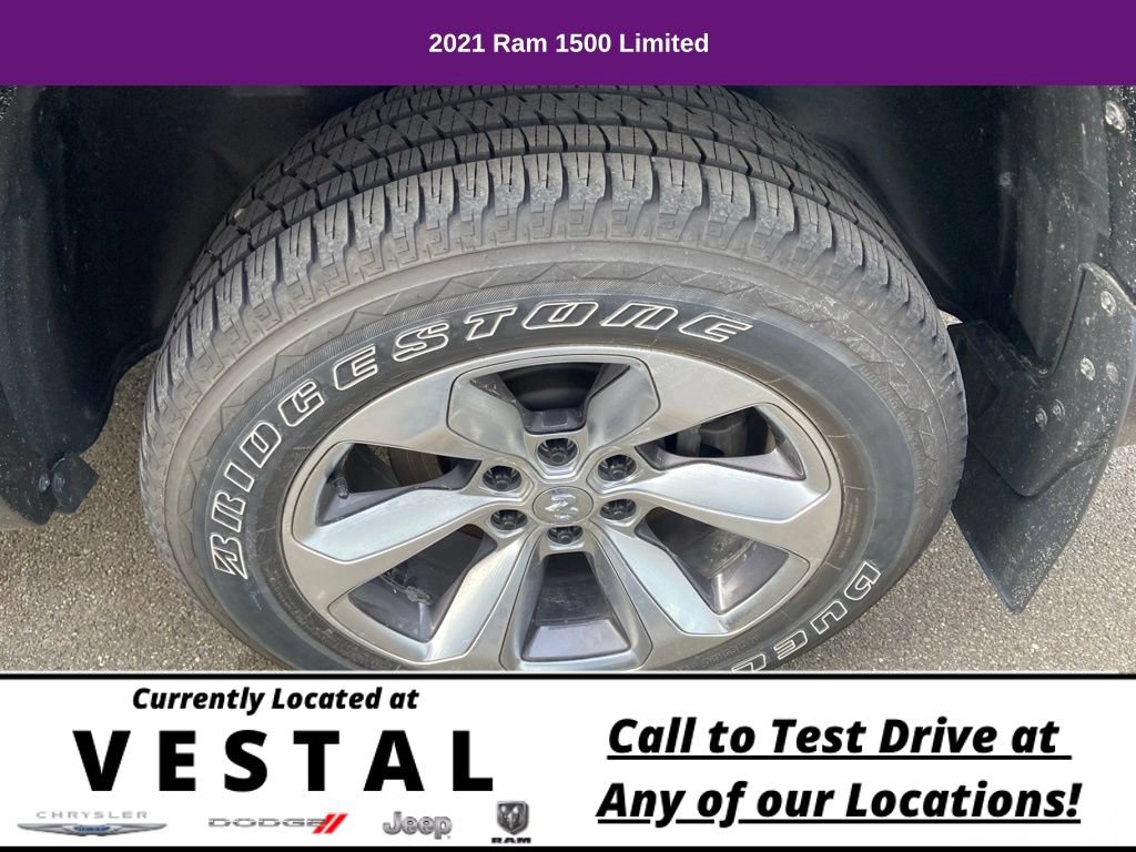 Used 2021 RAM 1500 Limited AWD/4WD image 41
