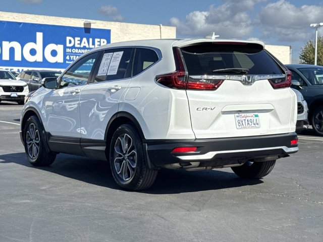 Certified 2021 Honda CR-V EX-L image 3