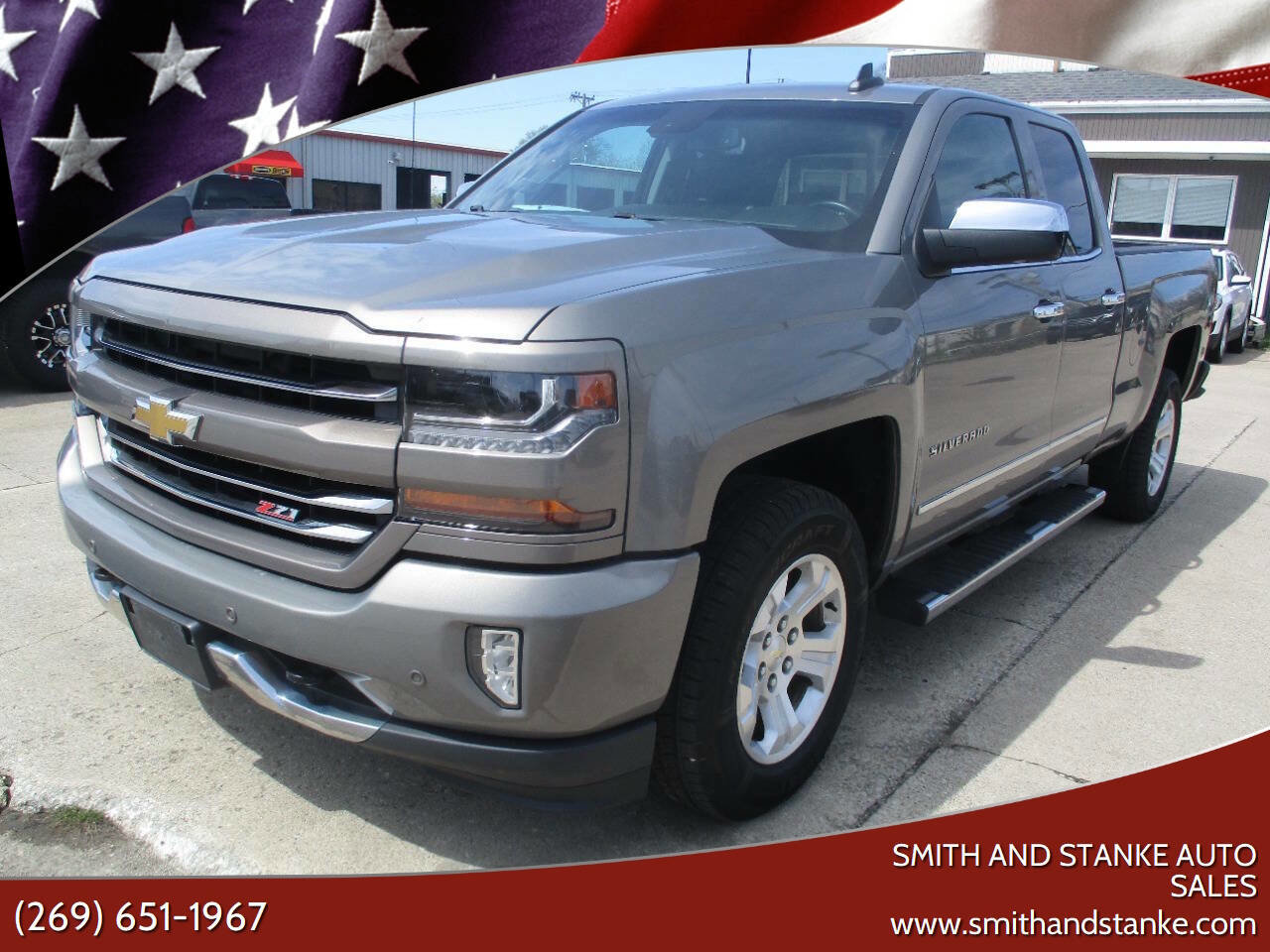 Used 2017 Chevrolet Silverado 1500 LTZ Z71 w/ LTZ Plus Package AWD/4WD image 1