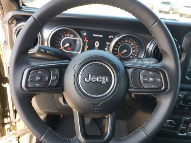 Used 2021 Jeep Wrangler Unlimited Sport image 16