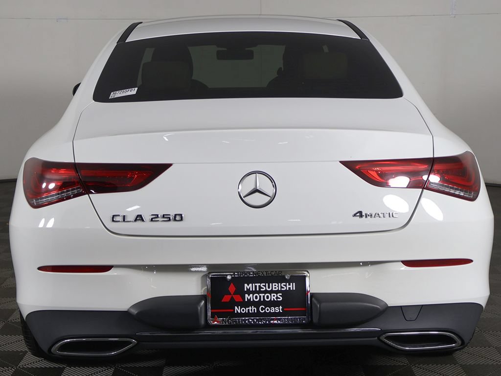 Used 2023 Mercedes-Benz CLA 250 4MATIC w/ Premium Package image 9