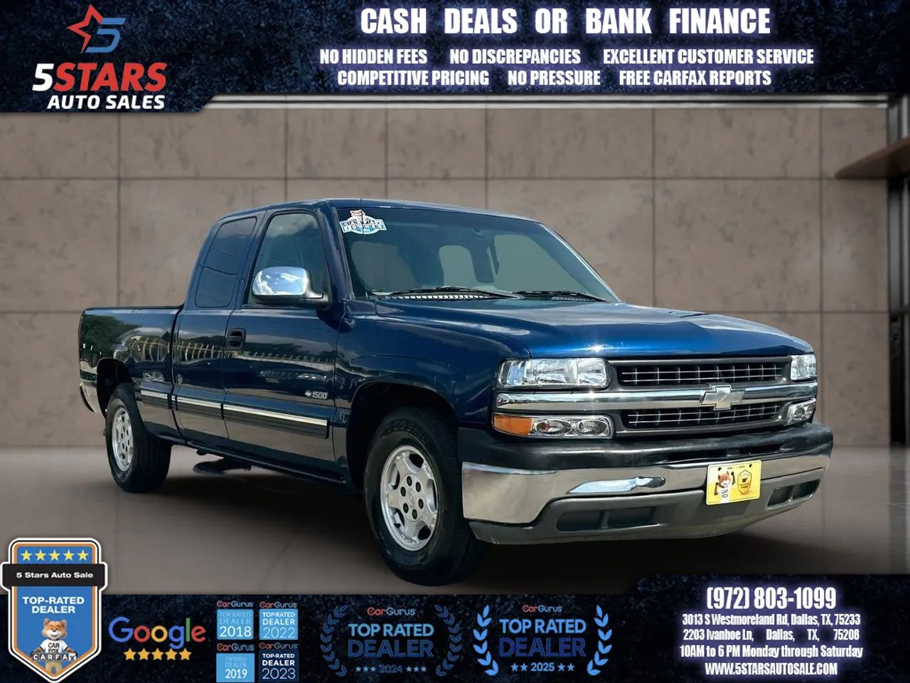 Used 2001 Chevrolet Silverado 1500 LS RWD image 1