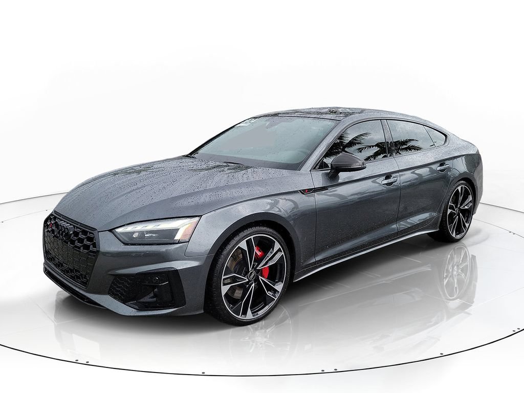 Certified 2024 Audi S5 Premium Plus w/ Premium Plus Package AWD/4WD image 2