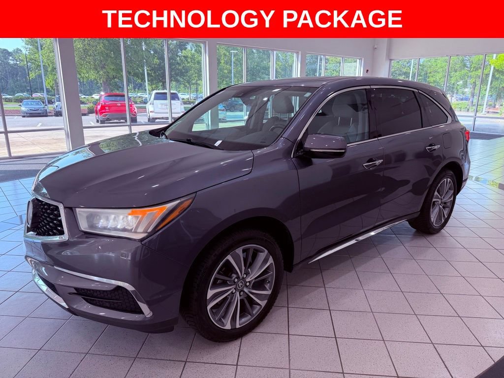 Used 2017 Acura MDX FWD w/ Technology Package image 3