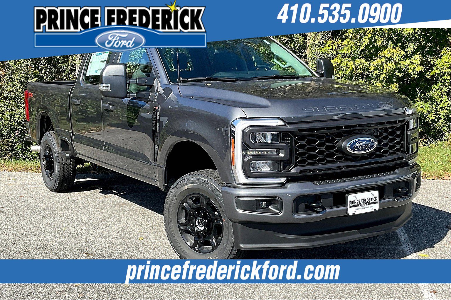 New 2026 Ford F250 XL w/ STX Appearance Package image 1