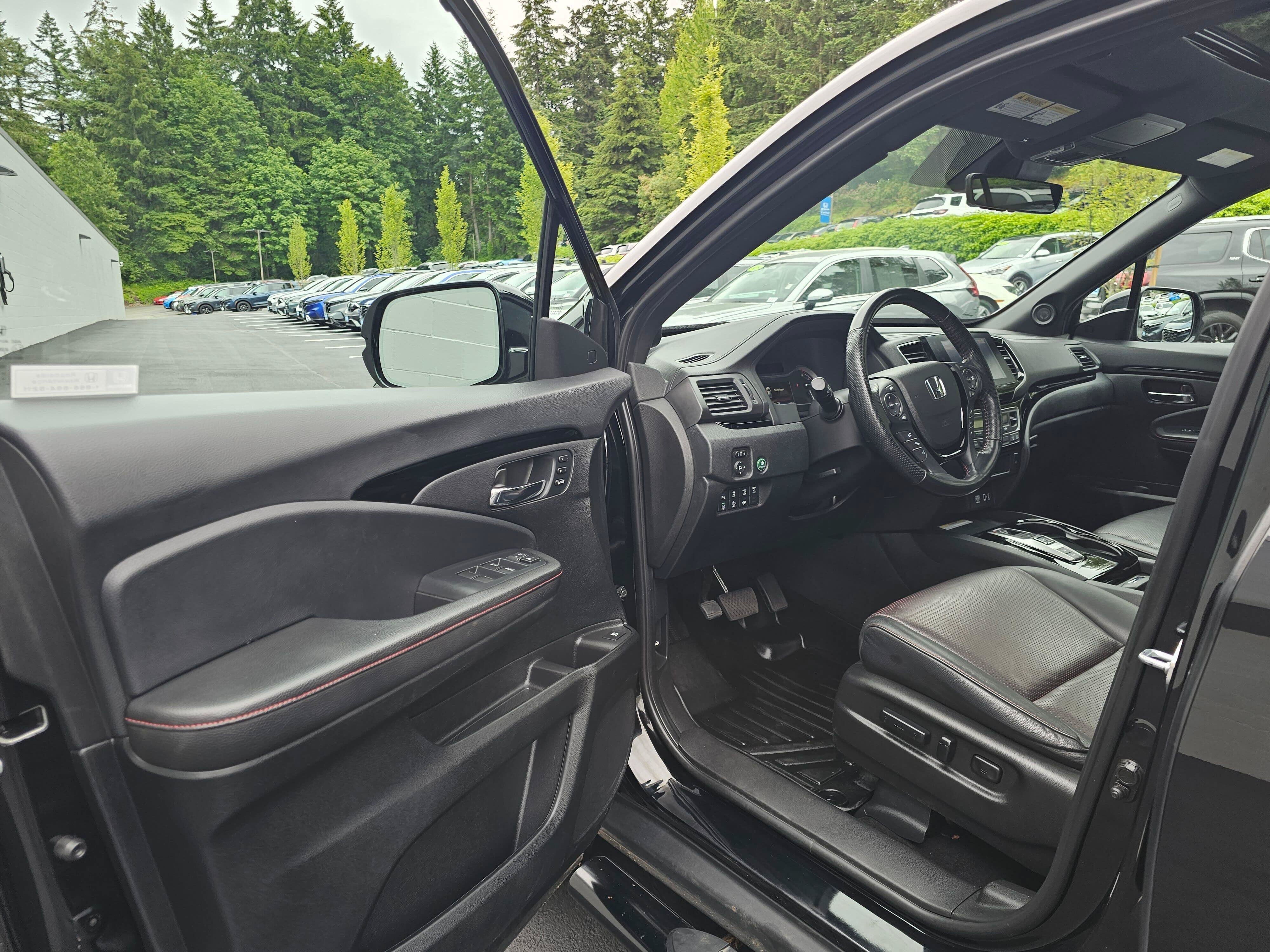 Used 2021 Honda Ridgeline Black Edition image 21