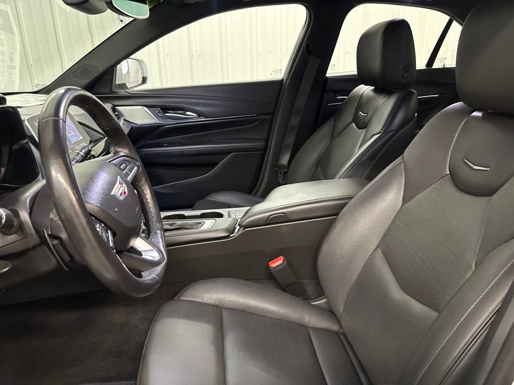 Certified 2023 Cadillac CT4 Premium Luxury RWD image 11
