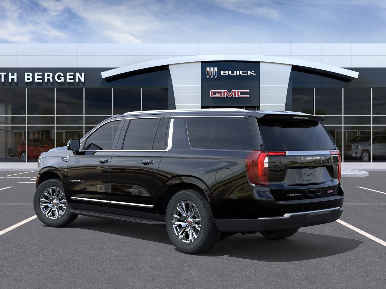 New 2026 GMC Yukon XL Denali w/ Advanced Technology Package AWD/4WD image 3