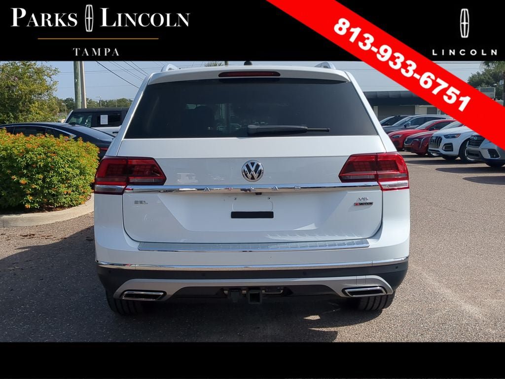 Used 2019 Volkswagen Atlas SEL Premium AWD/4WD image 5