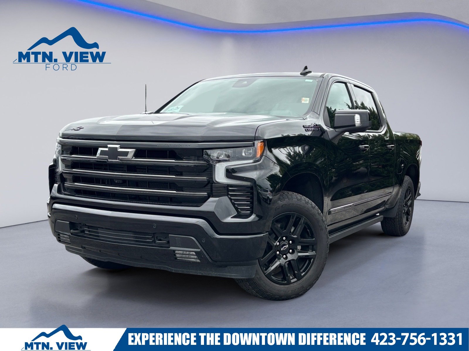 Used 2024 Chevrolet Silverado 1500 High Country w/ Midnight Edition