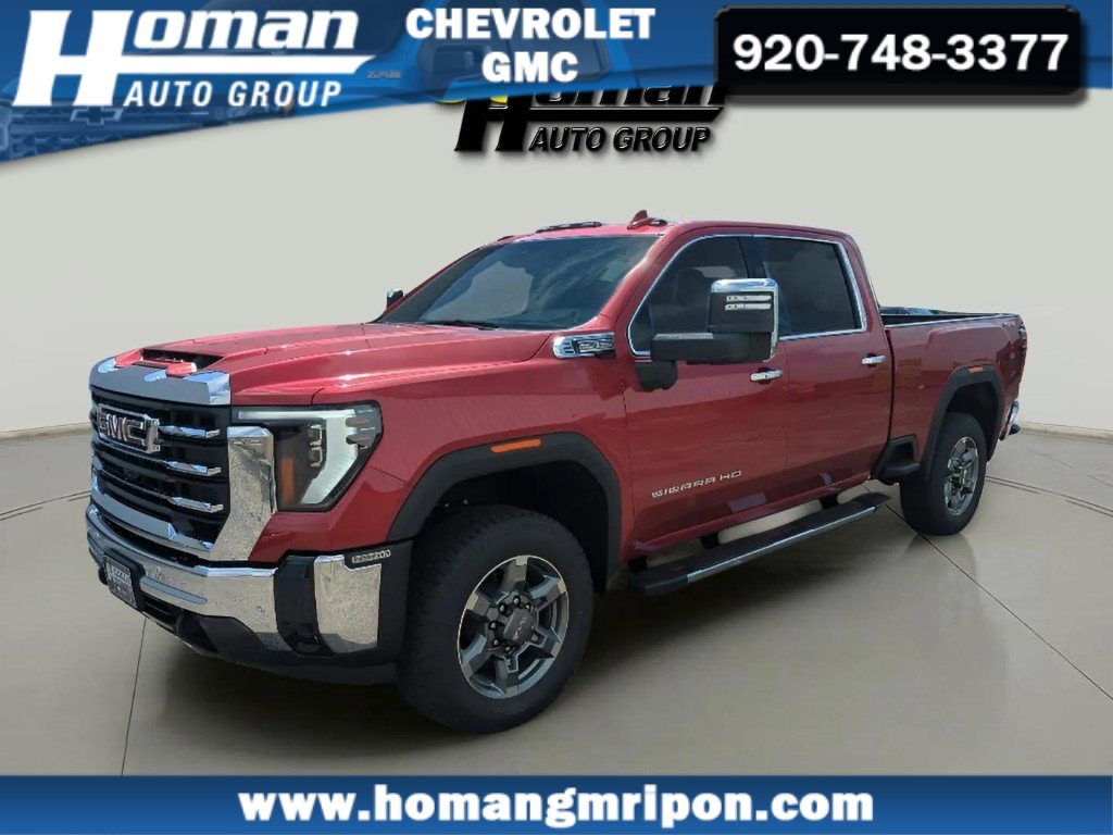 New 2025 GMC Sierra 2500 SLT w/ SLT Premium Package image 1