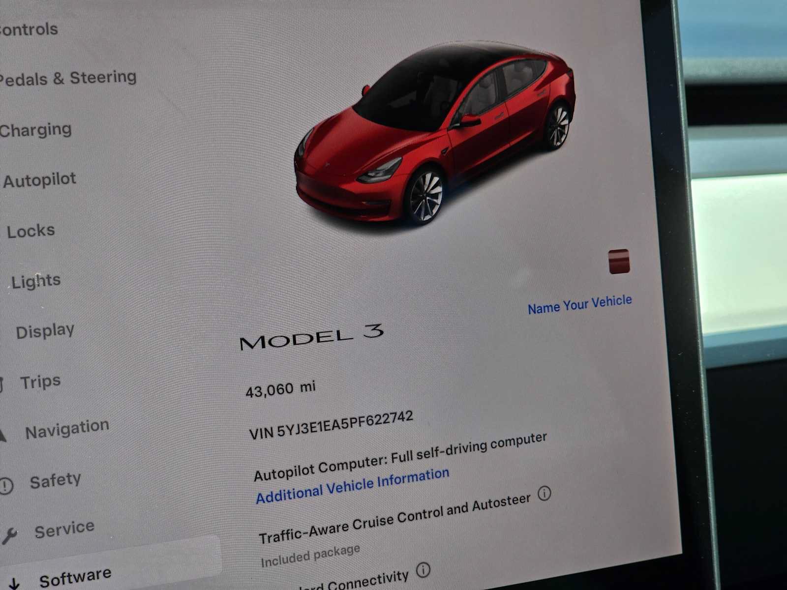Used 2023 Tesla Model 3 Standard Range RWD image 31