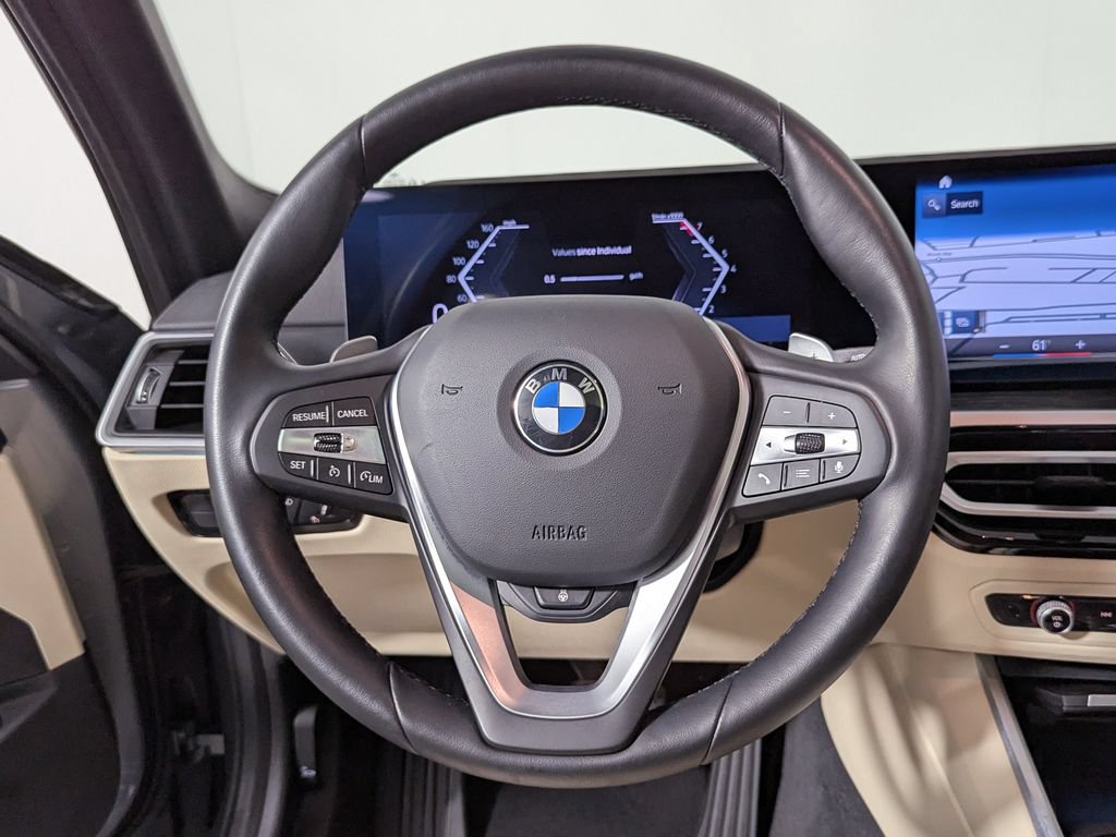 Certified 2024 BMW 330i xDrive Sedan w/ Convenience Package AWD/4WD image 37