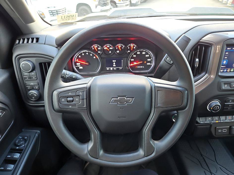 New 2026 Chevrolet Silverado 1500 Custom Trail Boss w/ Turbomax Blackout Package AWD/4WD image 16