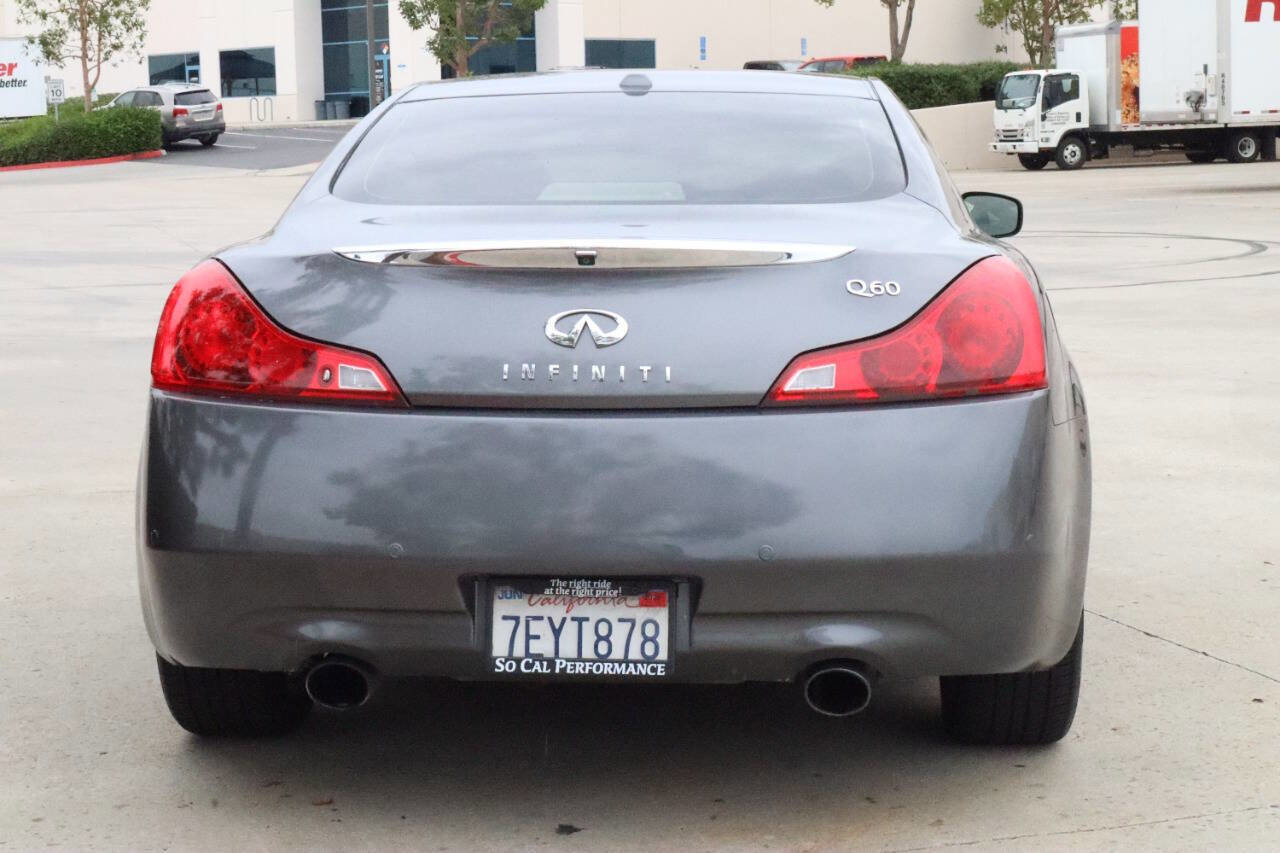 Used 2014 INFINITI Q60 Journey w/ Premium Package image 5