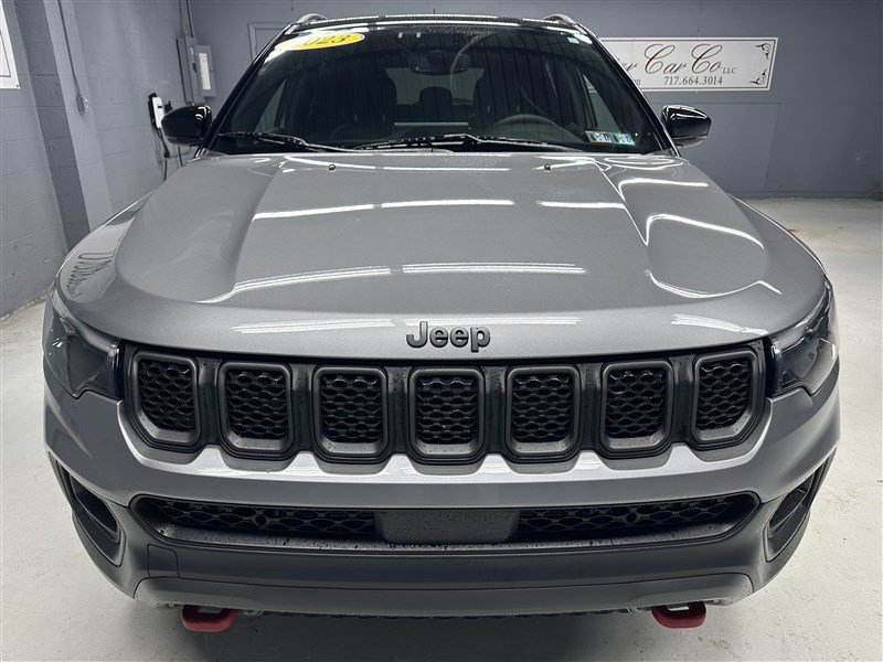 Used 2023 Jeep Compass Trailhawk w/ Trailhawk Elite Group AWD/4WD image 10