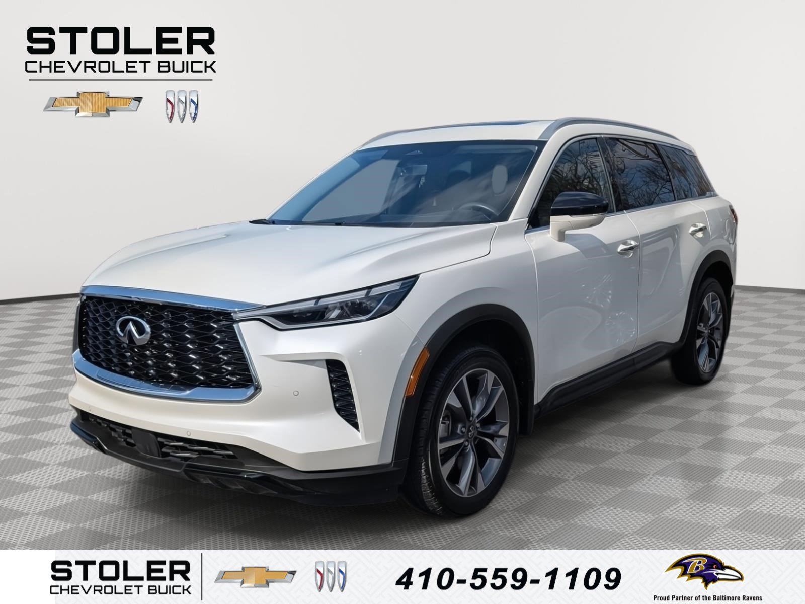 Used 2023 INFINITI QX60 Luxe w/ Cargo Package