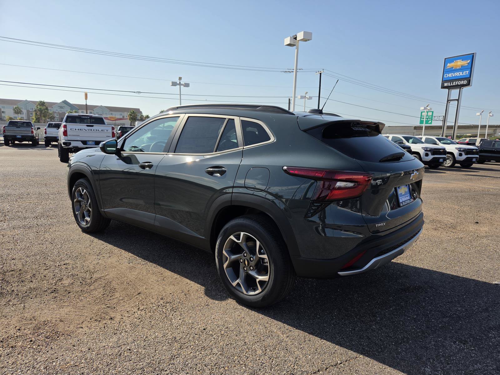 New 2026 Chevrolet Trax LT FWD image 3